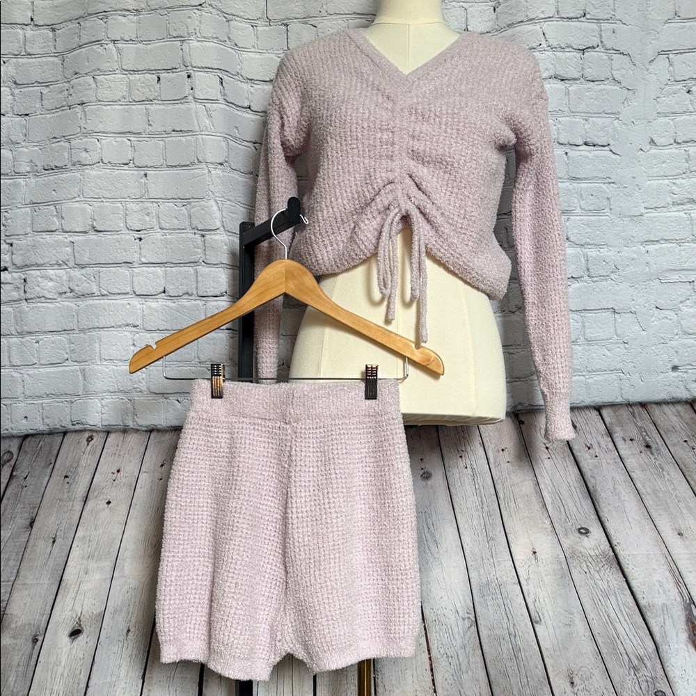 Sincerely Jules 2 piece set - lilac. Size small